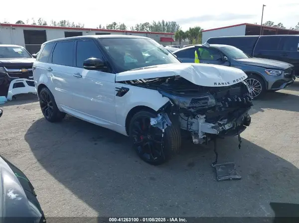 SALWS2RU5MA760939 2021 LAND ROVER RANGE ROVER SPORT - Image 1