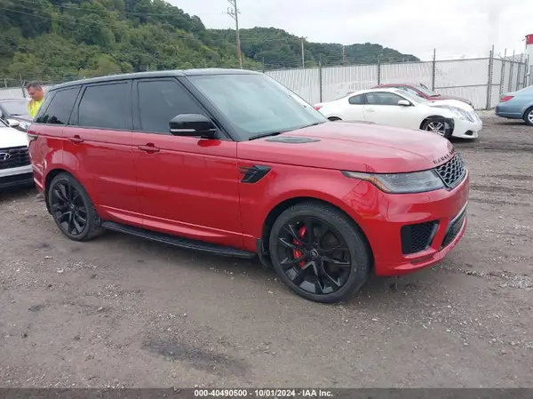 SALWS2RU5MA762867 2021 LAND ROVER RANGE ROVER SPORT - Image 1