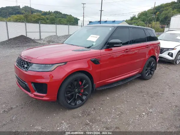 SALWS2RU5MA762867 2021 LAND ROVER RANGE ROVER SPORT - Image 2