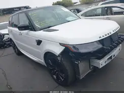 SALWS2RU5NA206298 2022 LAND ROVER RANGE ROVER SPORT