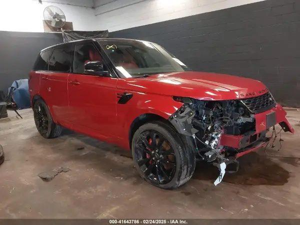 SALWS2RU5NA220721 2022 LAND ROVER RANGE ROVER SPORT - Image 1