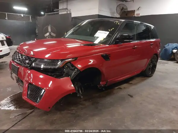 SALWS2RU5NA220721 2022 LAND ROVER RANGE ROVER SPORT - Image 2