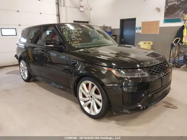 SALWS2RU5NA229905 2022 LAND ROVER RANGE ROVER SPORT - Image 1