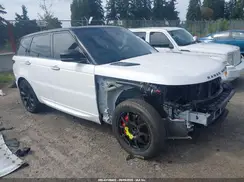 SALWS2RU5NA237406 2022 LAND ROVER RANGE ROVER SPORT