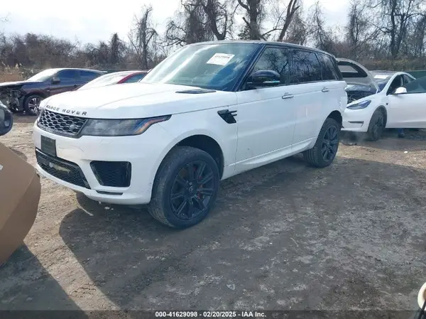 SALWS2RU6LA748510 2020 LAND ROVER RANGE ROVER SPORT - Image 2