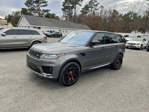 SALWS2RU6LA883308 2020 LAND ROVER RANGE ROVER SPORT - Image 2