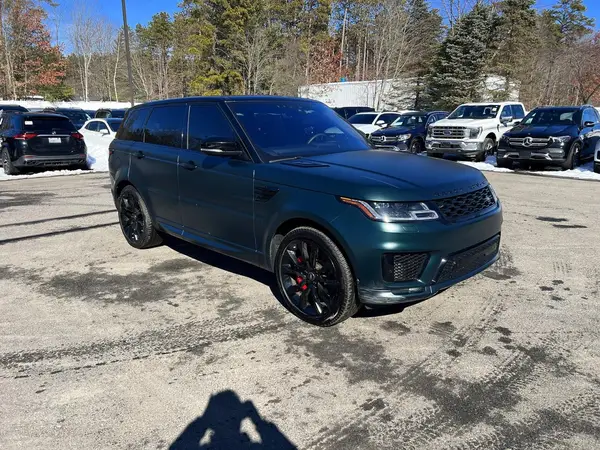 SALWS2RU6MA757967 2021 LAND ROVER RANGE ROVER - Image 2