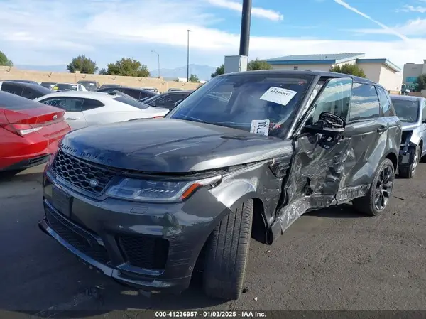 SALWS2RU6MA760688 2021 LAND ROVER RANGE ROVER SPORT - Image 2