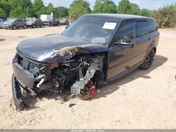 SALWS2RU6MA787289 2021 LAND ROVER RANGE ROVER SPORT - Image 2