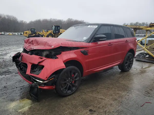 SALWS2RU6MA794730 2021 LAND ROVER RANGE ROVER - Image 1