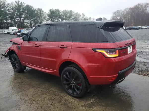 SALWS2RU6MA794730 2021 LAND ROVER RANGE ROVER - Image 2