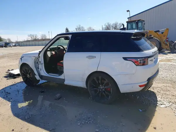 SALWS2RU6NA205922 2022 LAND ROVER RANGE ROVER - Image 2