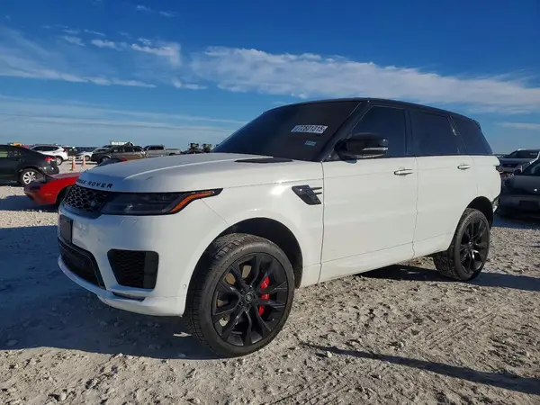 SALWS2RU6NA224065 2022 LAND ROVER RANGE ROVER SPORT - Image 1