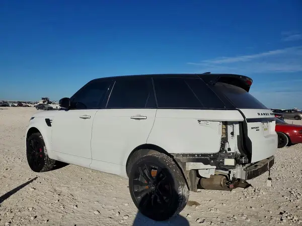 SALWS2RU6NA224065 2022 LAND ROVER RANGE ROVER SPORT - Image 2