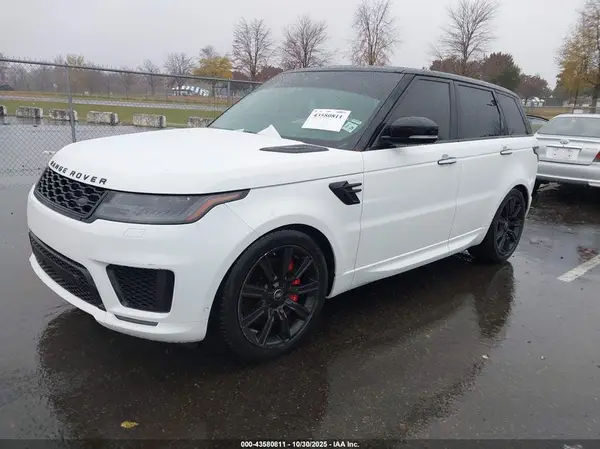 SALWS2RU7LA896116 2020 LAND ROVER RANGE ROVER SPORT - Image 2