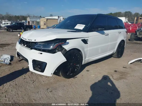 SALWS2RU7MA765463 2021 LAND ROVER RANGE ROVER SPORT - Image 2