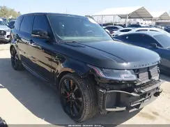 SALWS2RU7NA205489 2022 LAND ROVER RANGE ROVER SPORT