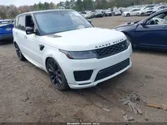 SALWS2RU8LA711085 2020 LAND ROVER RANGE ROVER SPORT