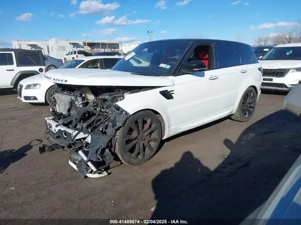 SALWS2RU8LA879373 2020 LAND ROVER RANGE ROVER SPORT - Image 2