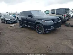 SALWS2RU8LA884847 2020 LAND ROVER RANGE ROVER SPORT