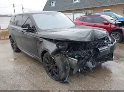 SALWS2RU8MA768033 2021 LAND ROVER RANGE ROVER SPORT