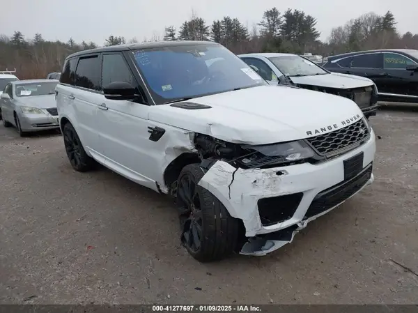 SALWS2RU8MA784331 2021 LAND ROVER RANGE ROVER SPORT - Image 1