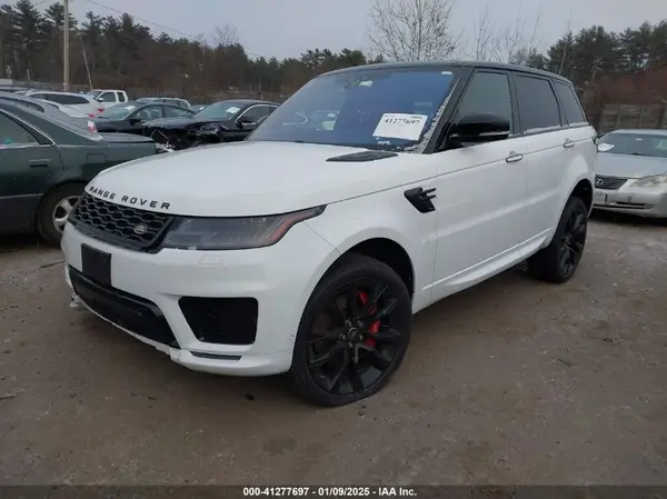 SALWS2RU8MA784331 2021 LAND ROVER RANGE ROVER SPORT - Image 2