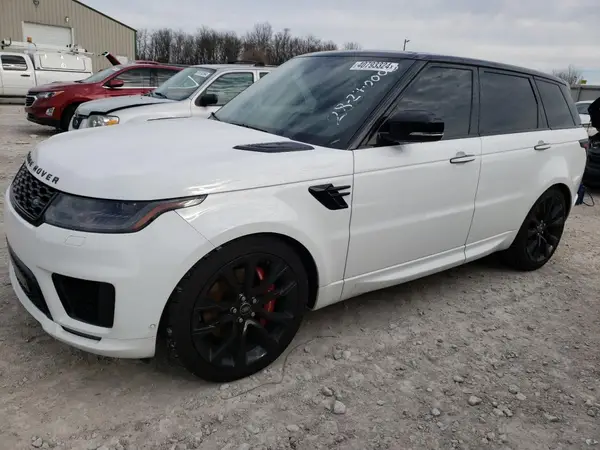 SALWS2RU8MA786662 2021 LAND ROVER RANGE ROVER - Image 1