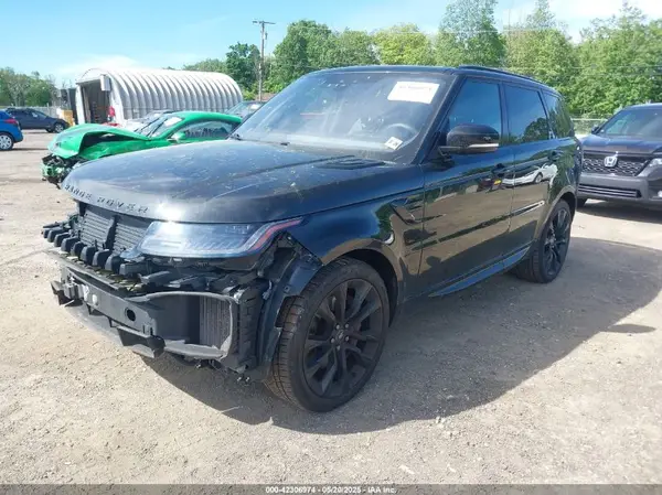SALWS2RU8MA795751 2021 LAND ROVER RANGE ROVER SPORT - Image 2