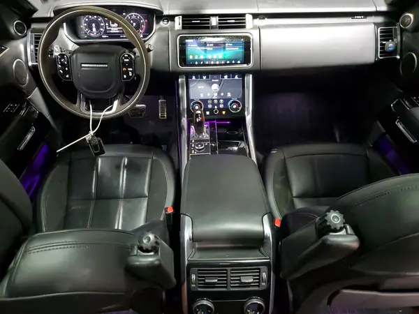 SALWS2RU8NA201290 2022 LAND ROVER RANGE ROVER SPORT - Image 8