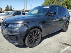SALWS2RU8NA207459 2022 LAND ROVER RANGE ROVER