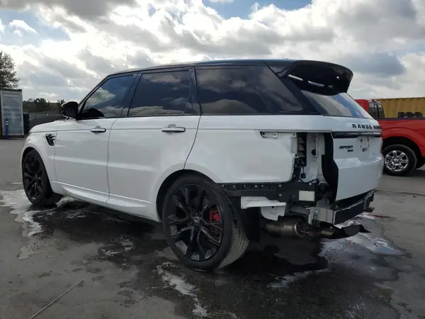 SALWS2RU8NA233592 2022 LAND ROVER RANGE ROVER - Image 2