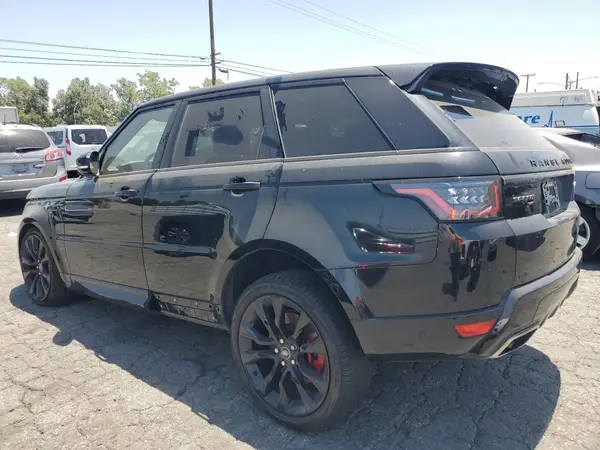 SALWS2RU8NA799882 2022 LAND ROVER RANGE ROVER - Image 2