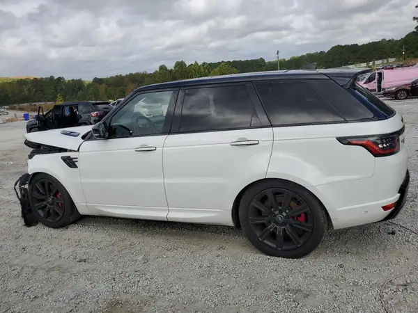 SALWS2RU9LA898241 2020 LAND ROVER RANGE ROVER SPORT - Image 2