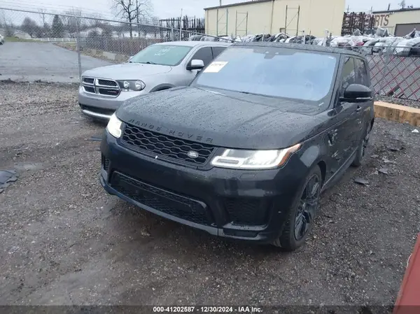 SALWS2RU9MA749605 2021 LAND ROVER RANGE ROVER SPORT - Image 2