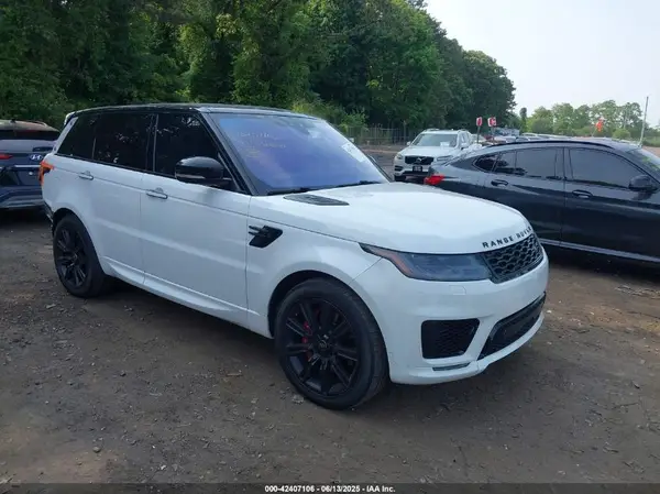 SALWS2RU9MA758563 2021 LAND ROVER RANGE ROVER SPORT - Image 1