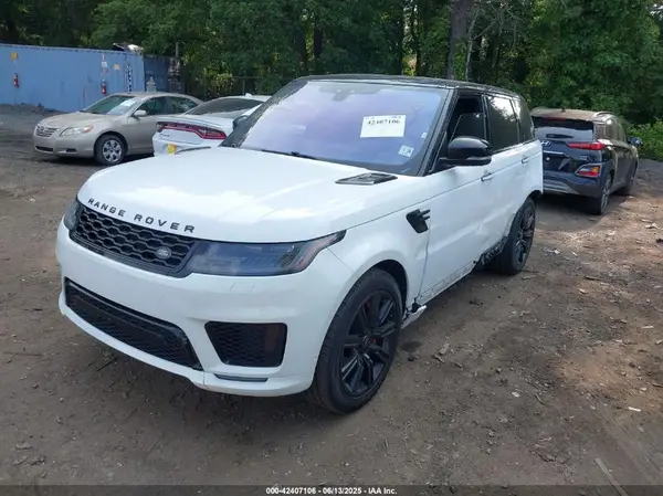 SALWS2RU9MA758563 2021 LAND ROVER RANGE ROVER SPORT - Image 2