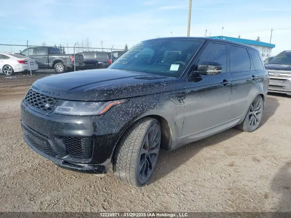 SALWS2RU9MA776061 2021 LAND ROVER RANGE ROVER SPORT - Image 2