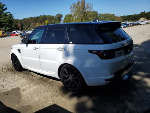 SALWS2RU9NA203341 2022 LAND ROVER RANGE ROVER SPORT - Image 2