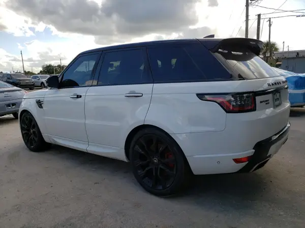 SALWS2RUXLA711072 2020 LAND ROVER RANGE ROVER SPORT - Image 2