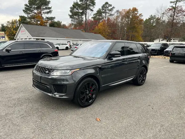 SALWS2RUXLA734500 2020 LAND ROVER RANGE ROVER SPORT - Image 2