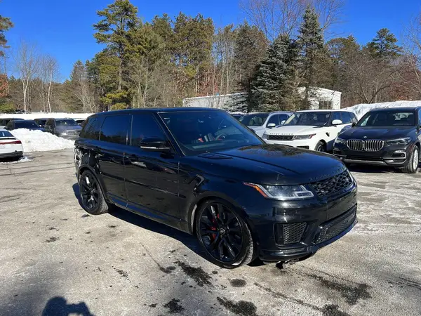 SALWS2RUXLA745545 2020 LAND ROVER RANGE ROVER SPORT - Image 2