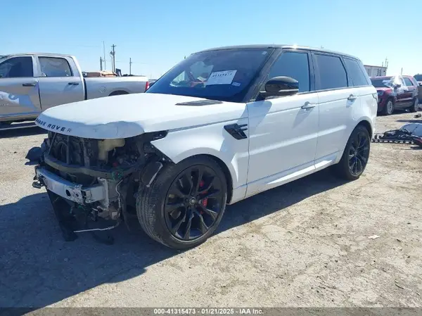 SALWS2RUXMA749869 2021 LAND ROVER RANGE ROVER SPORT - Image 2