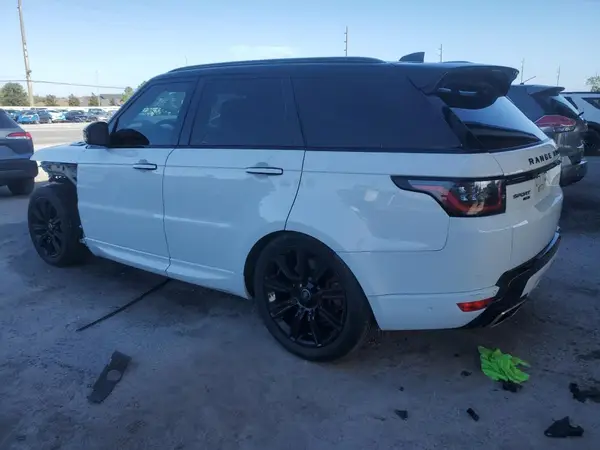 SALWS2RUXMA751881 2021 LAND ROVER RANGE ROVER SPORT - Image 2