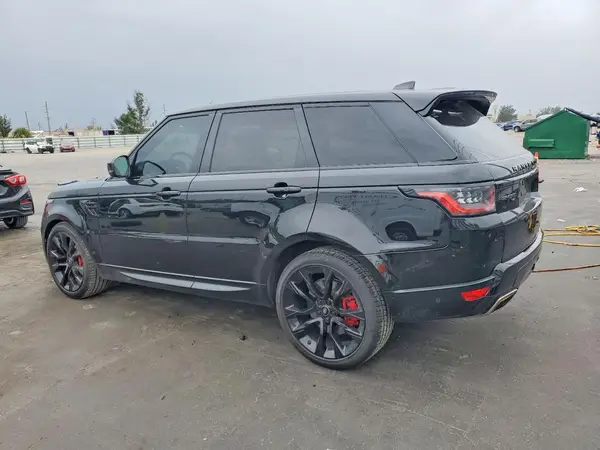 SALWS2RUXMA765618 2021 LAND ROVER RANGE ROVER SPORT - Image 2