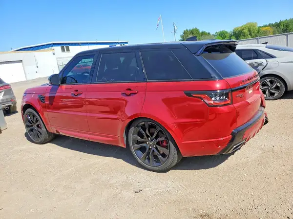 SALWS2RUXMA784489 2021 LAND ROVER RANGE ROVER SPORT - Image 2