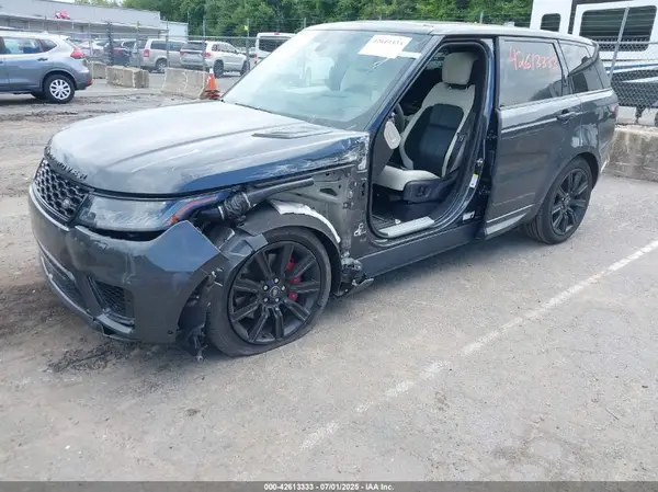 SALWS2RUXNA205731 2022 LAND ROVER RANGE ROVER SPORT - Image 2