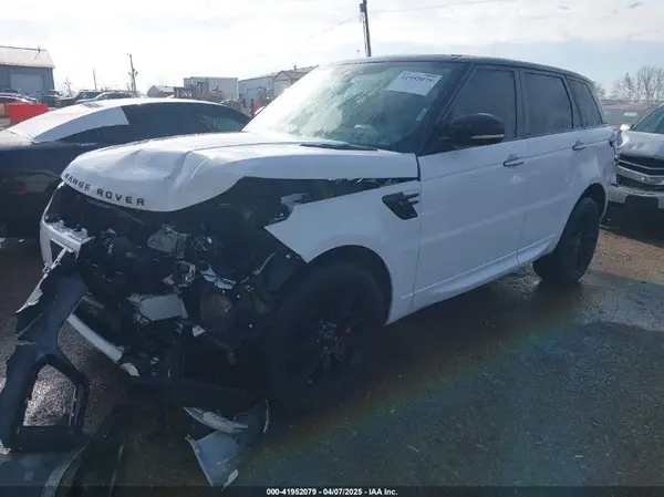 SALWS2RUXNA207365 2022 LAND ROVER RANGE ROVER SPORT - Image 2