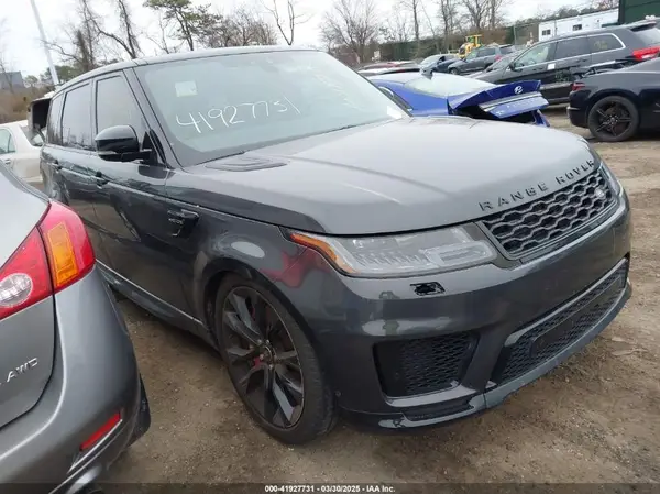 SALWS2RUXNA238891 2022 LAND ROVER RANGE ROVER SPORT - Image 1