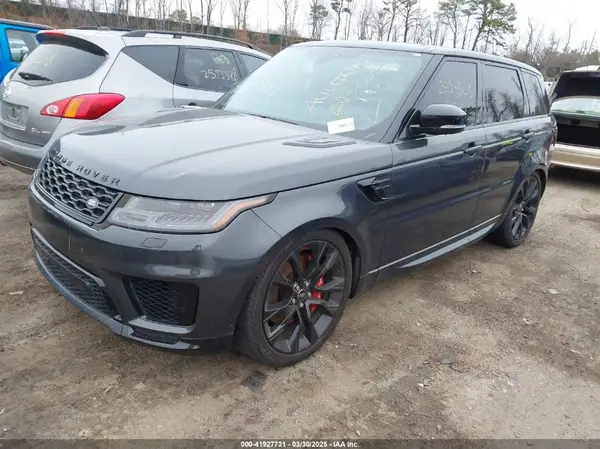 SALWS2RUXNA238891 2022 LAND ROVER RANGE ROVER SPORT - Image 2